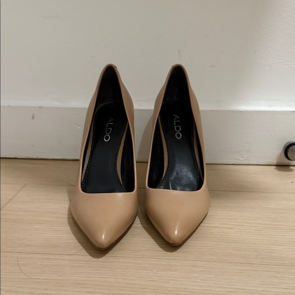 Aldo Nude Heels - 8